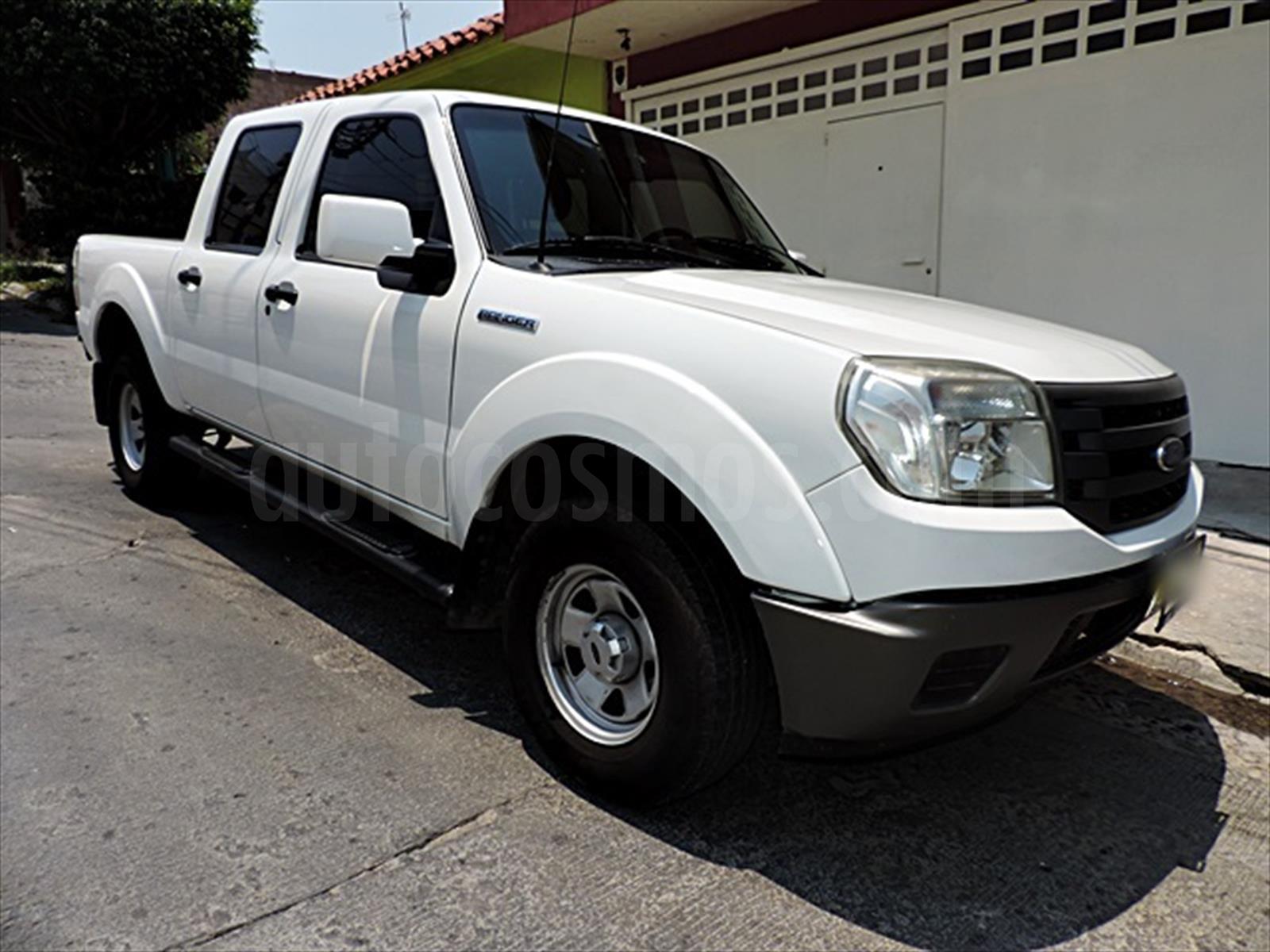 Venta Auto Usado Ford Ranger XL Cabina Doble 2012 Color Blanco Precio