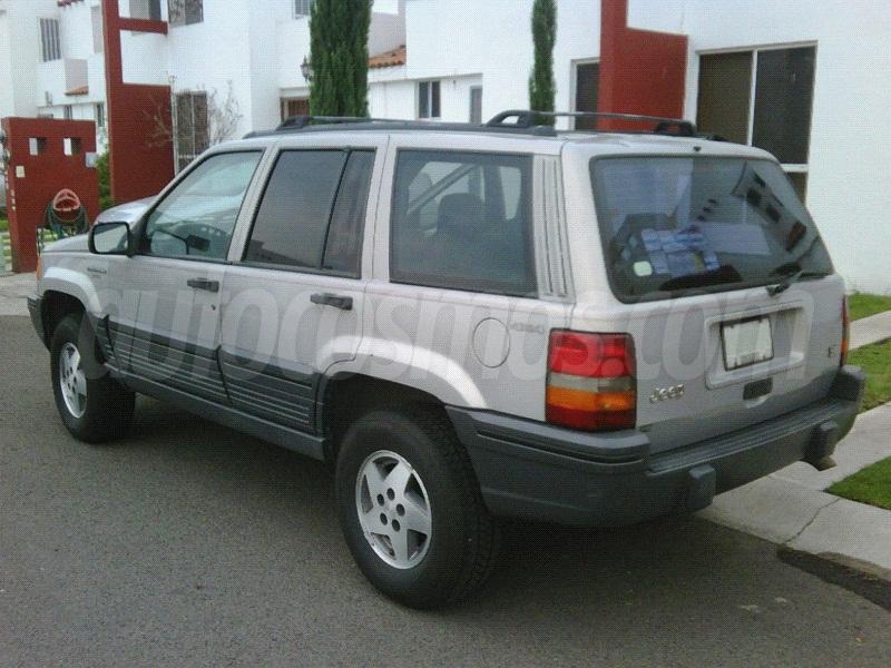 1994 Jeep grand cherokee limited v8 #3