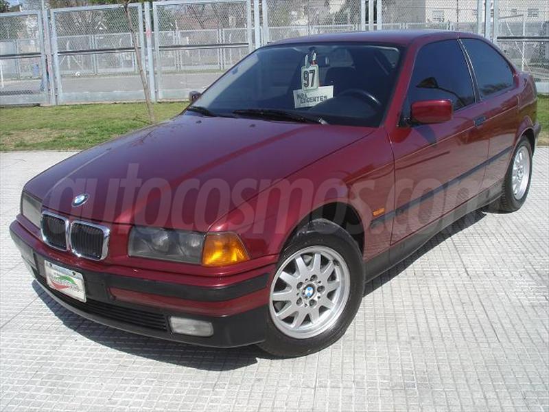 Bmw serie 3 318 ti compact ficha tecnica #6