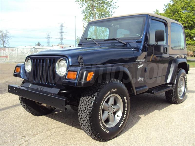 1997 Jeep wrangler x #4