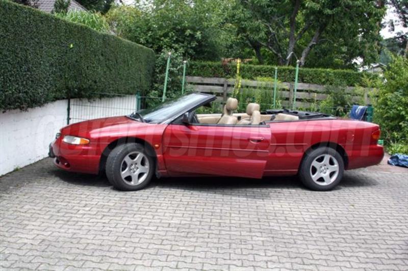 1998 Chrysler sebring autostick