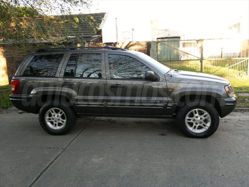 Ficha tecnica jeep grand cherokee 3.1 td #4