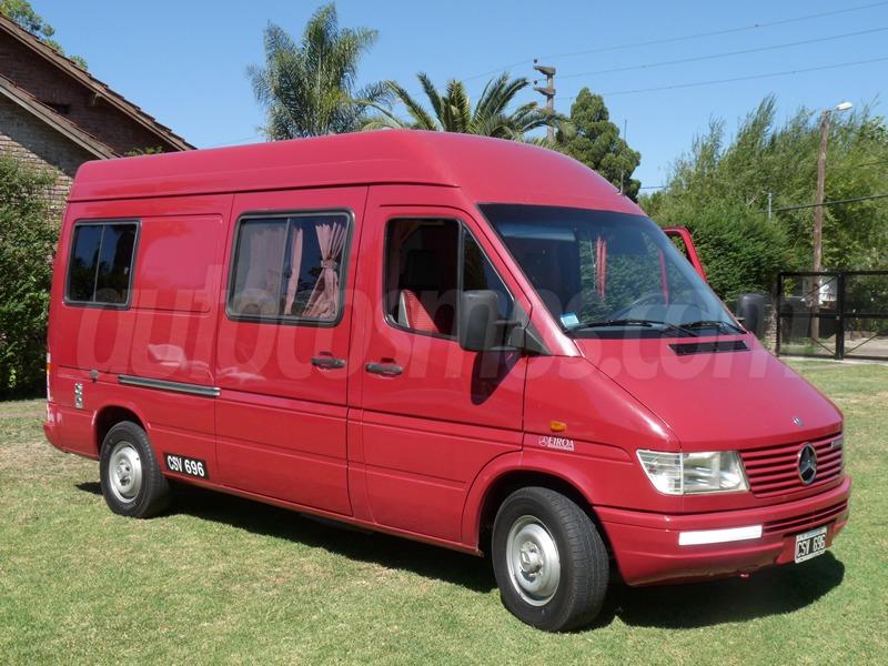 Venta mercedes benz sprinter usadas argentina #7