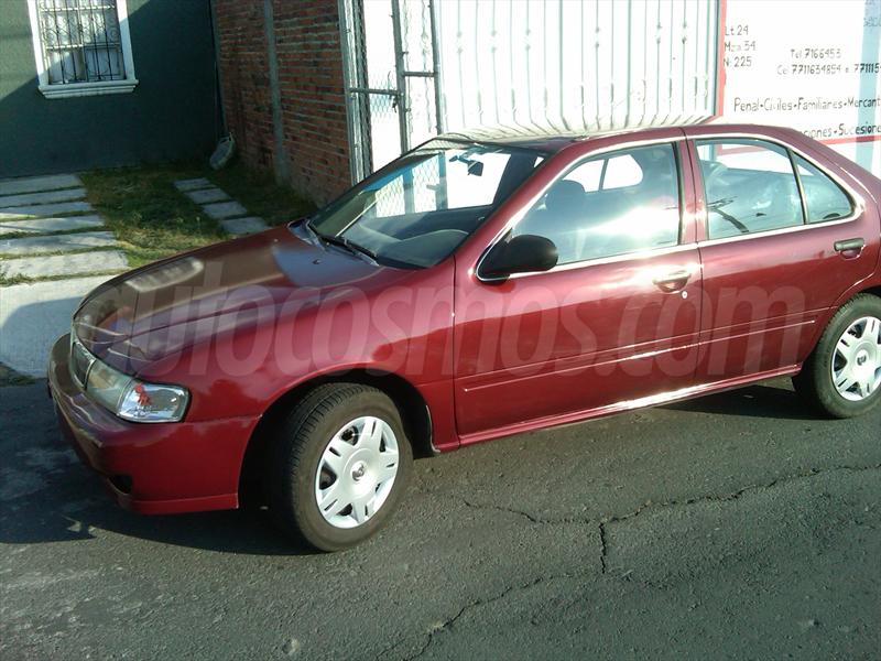 Nissan sentra 2000 gst especificaciones #3