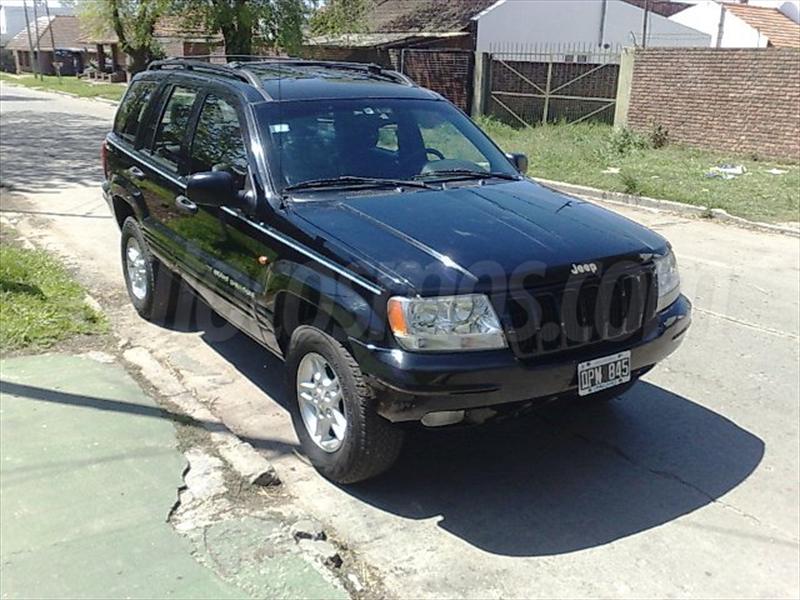 Ficha tecnica jeep grand cherokee 3.1 td #5