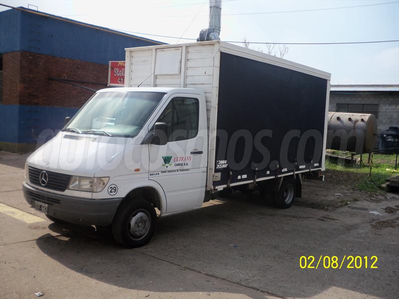 Mercedes benz sprinter 413 chasis ficha tecnica #2