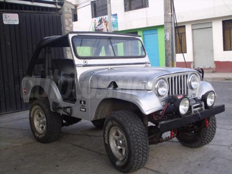 Jeep willys usados venta argentina