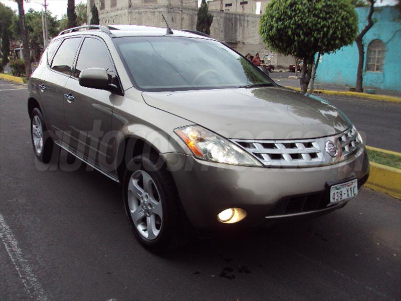 2004 Nissan murano se awd review #2