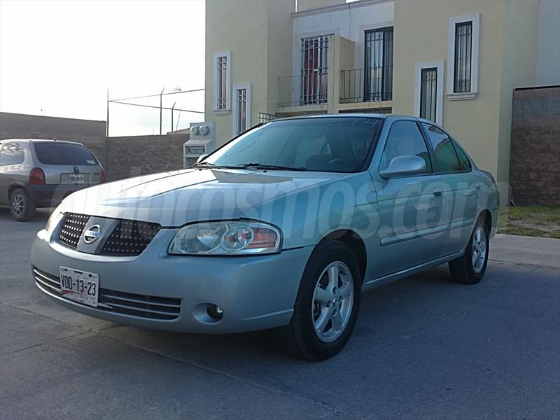 Nissan sentra gxe l1 2004