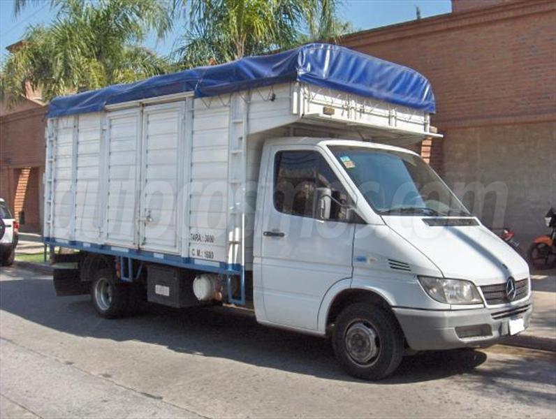 Venta mercedes benz sprinter usadas argentina #3