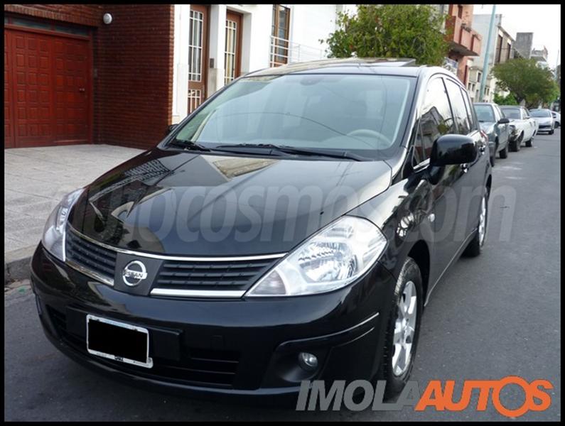 Nissan tiida 2009 hatchback ficha tecnica