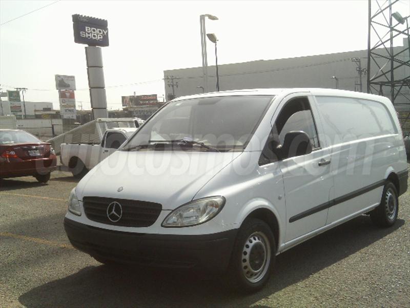 Mercedes benz vito payload #1