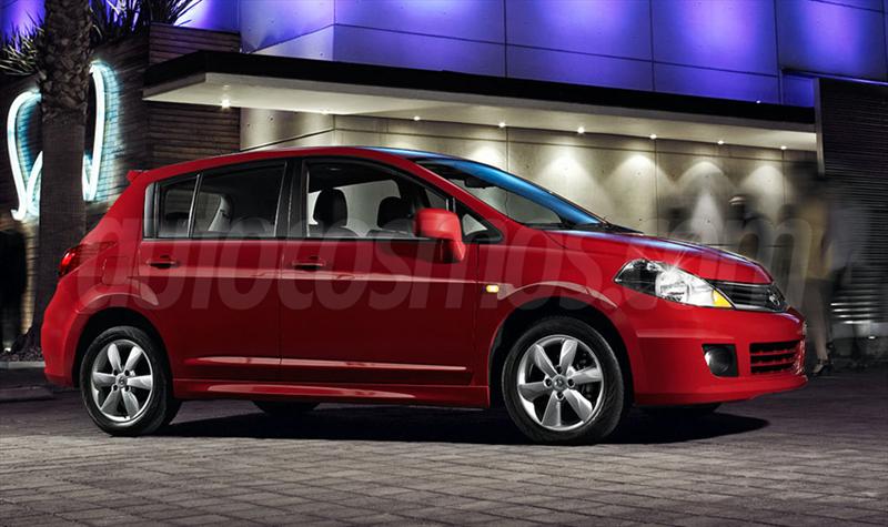 Precio auto nissan tiida nuevo #9