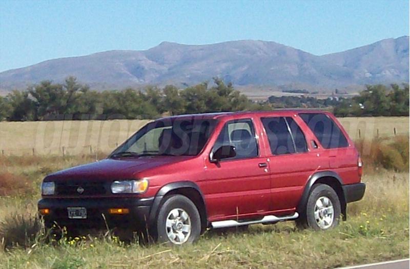 Nissan pathfinder se 1998 ficha tecnica #7