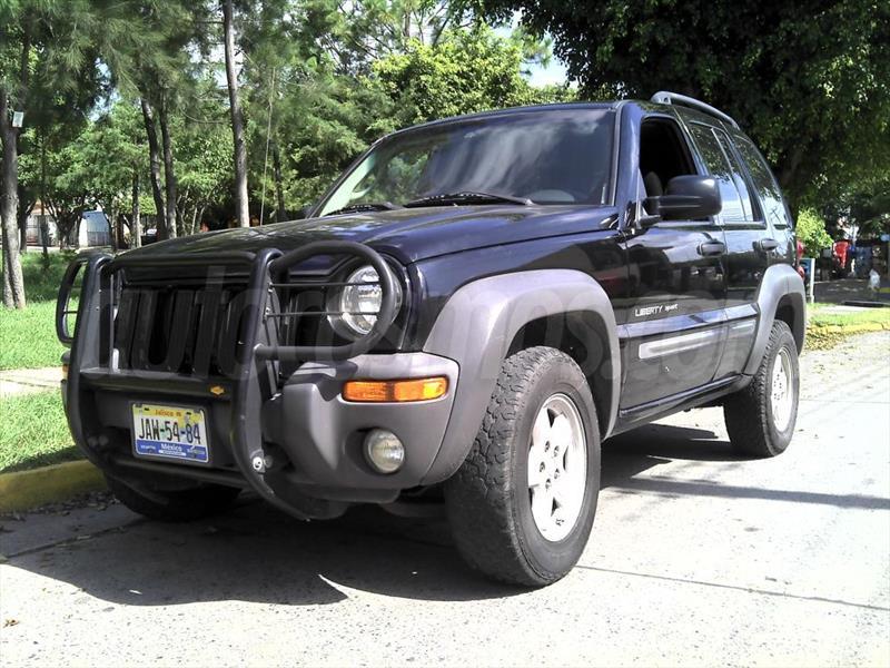 Jeep liberty 2002 de venta en guadalajara #2
