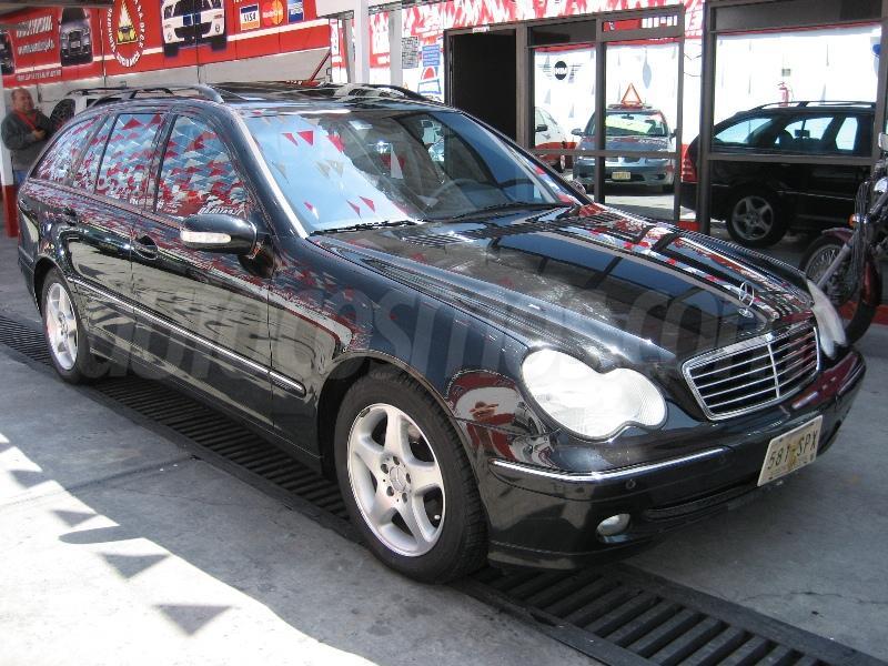 Mercedes benz clase c 200 kompressor avantgarde ficha tecnica #2