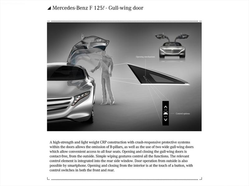 Mercedes-Benz F125! Concept