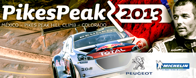 Peugeot 208 a Pikes Peak