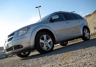 Dodge Journey R-T 2009, A Prueba