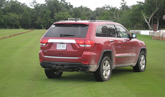 Jeep grand cherokee 2011 en mexico #2