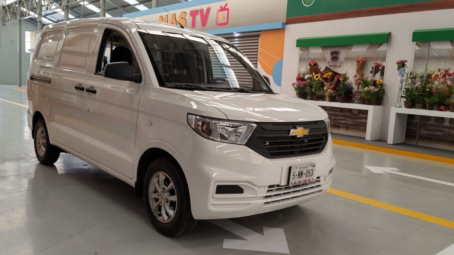 Chevrolet Tornado Van Llega A M Xico Una Nueva Camioneta