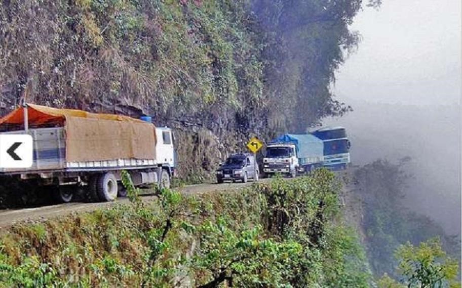 Las Carreteras M S Peligrosas Del Mundo