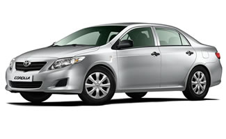 Ahora el Toyota Corolla años-modelos 2009-2010 con problemas en la dirección