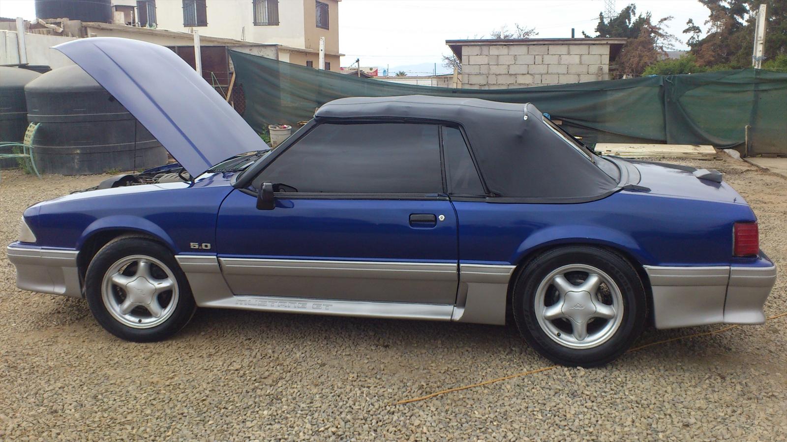 1990 Ford mustang gt colors #7