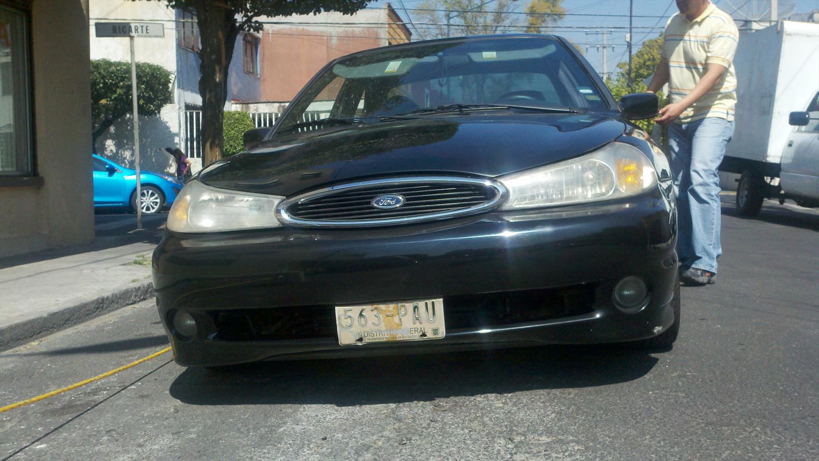 1998 Ford contour svt horsepower #9