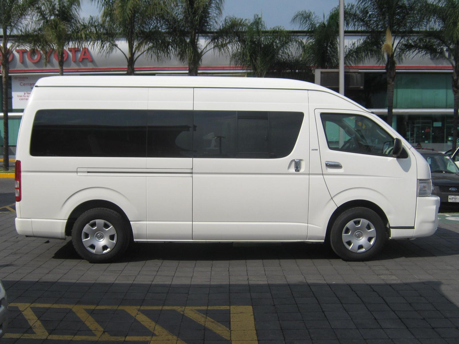 2008 toyota hiace commuter bus #4