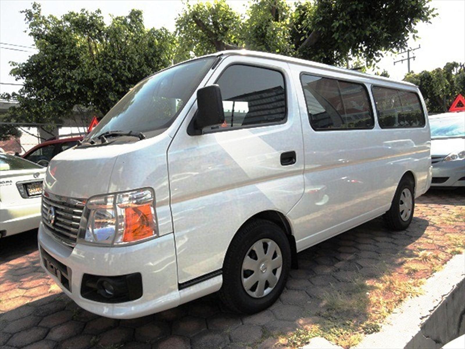 Venta de nissan urvan 2010 #7