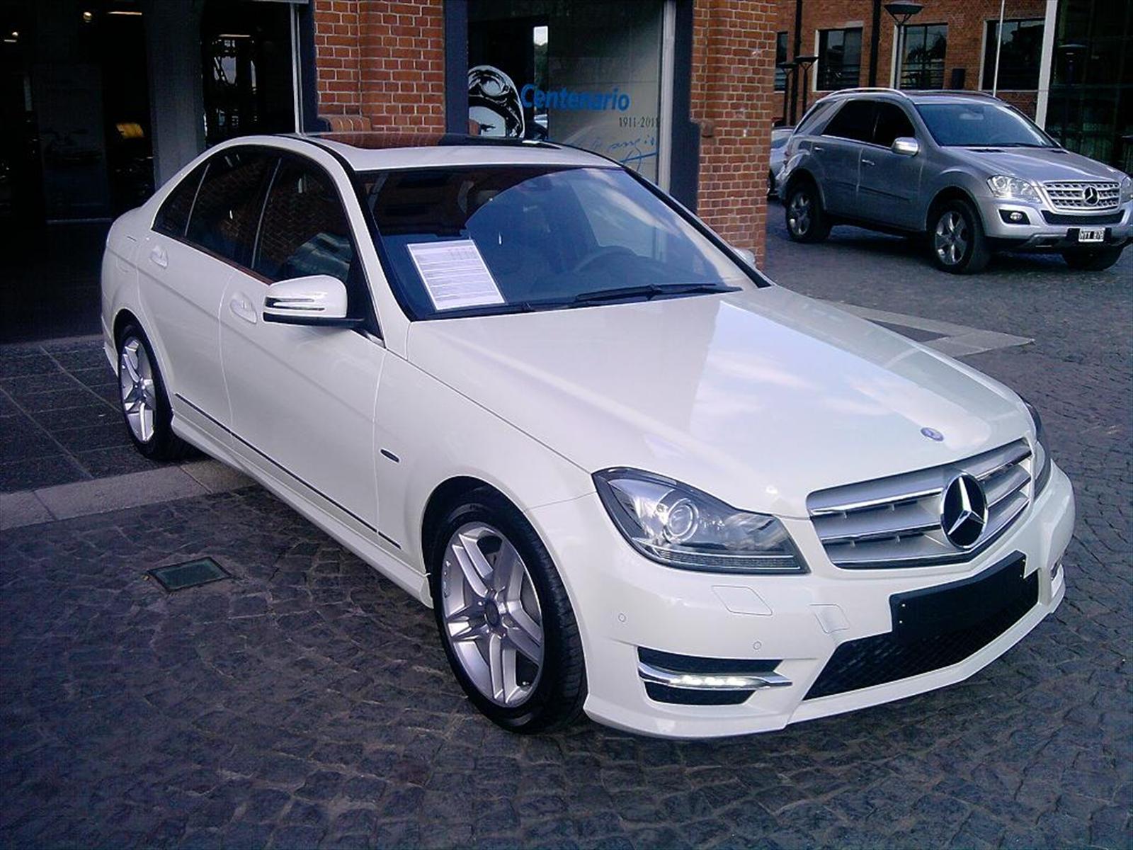 Mercedes clase c sport coupe tuning #4