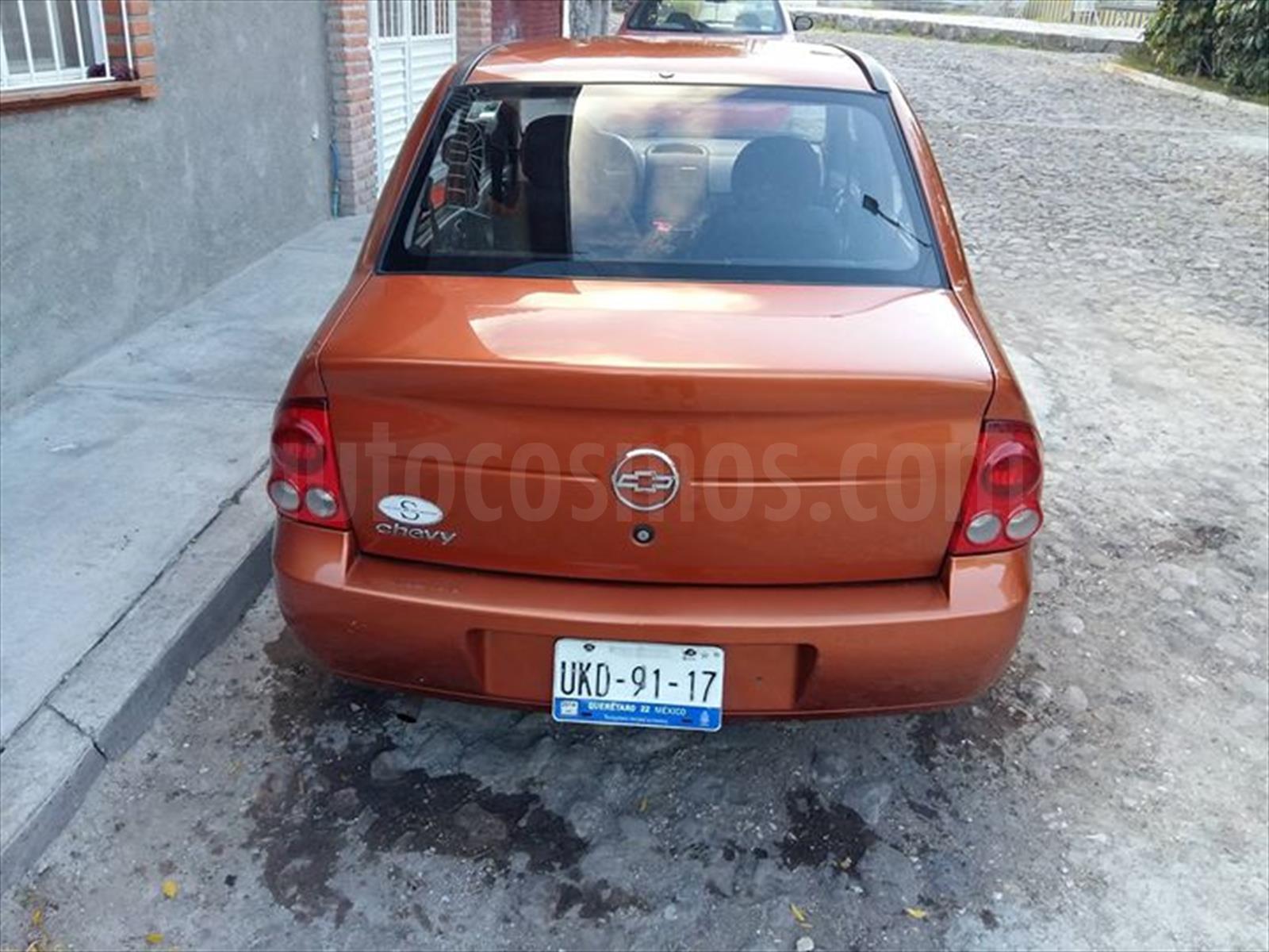 Venta autos usado Queretaro Chevrolet Chevy Sedan 1.6L Monza