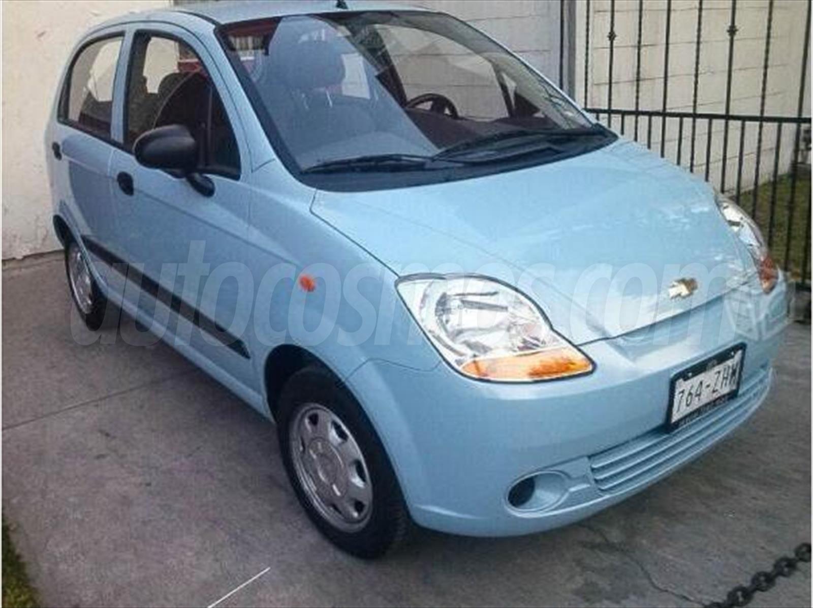 Venta Auto Usado Chevrolet Matiz LS 2014 Color Azul Claro Precio 89 000