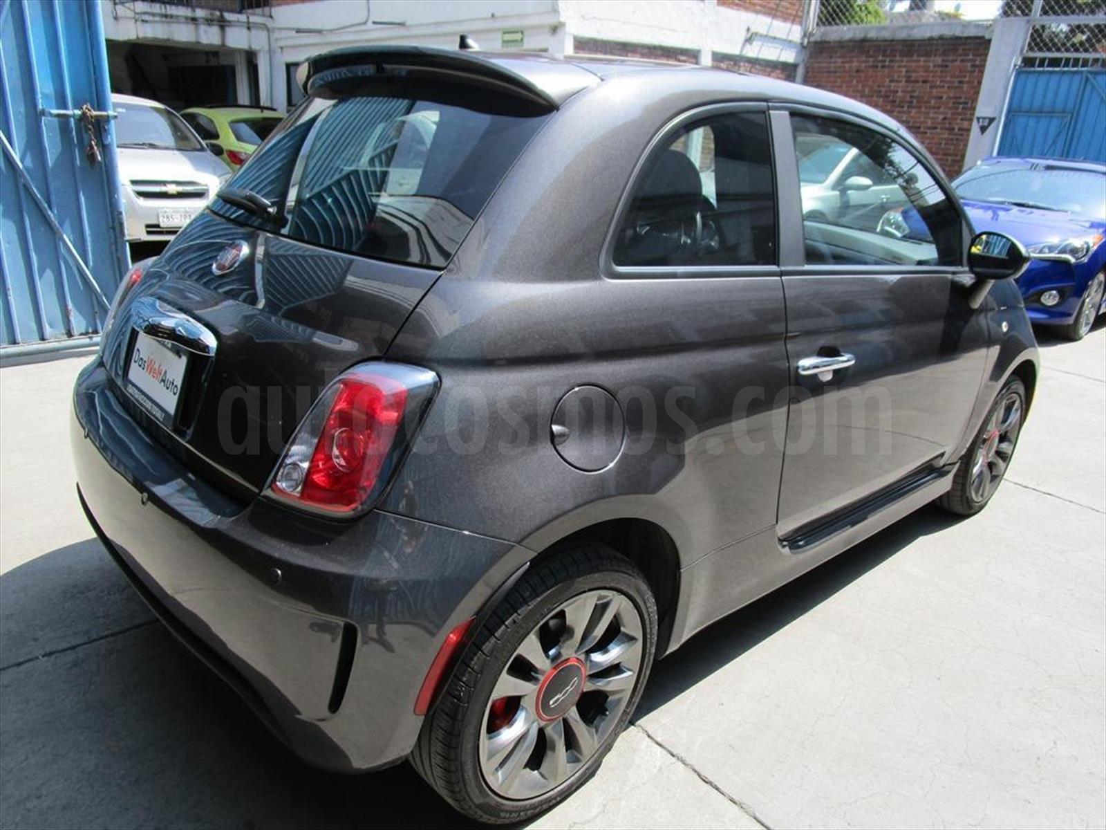 Fiat 500 Sport 2015 Mexico