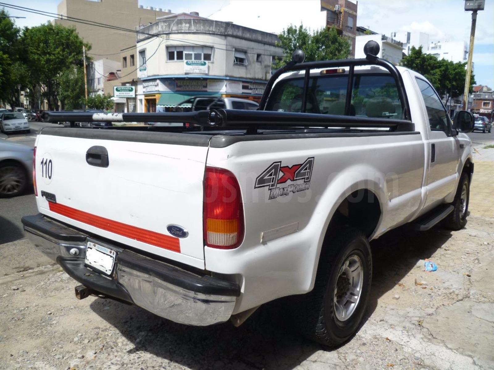 Ford f 100 4x4 cabina simple 2011 #2