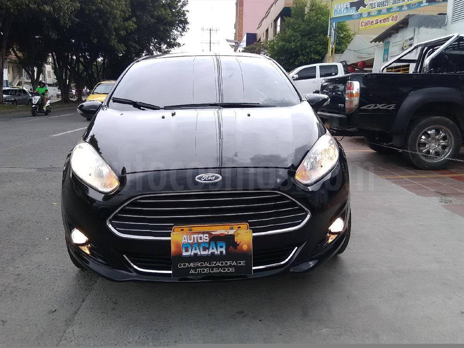 Venta Carros Usado - Valle - Ford Fiesta Hatchback Titanium Aut