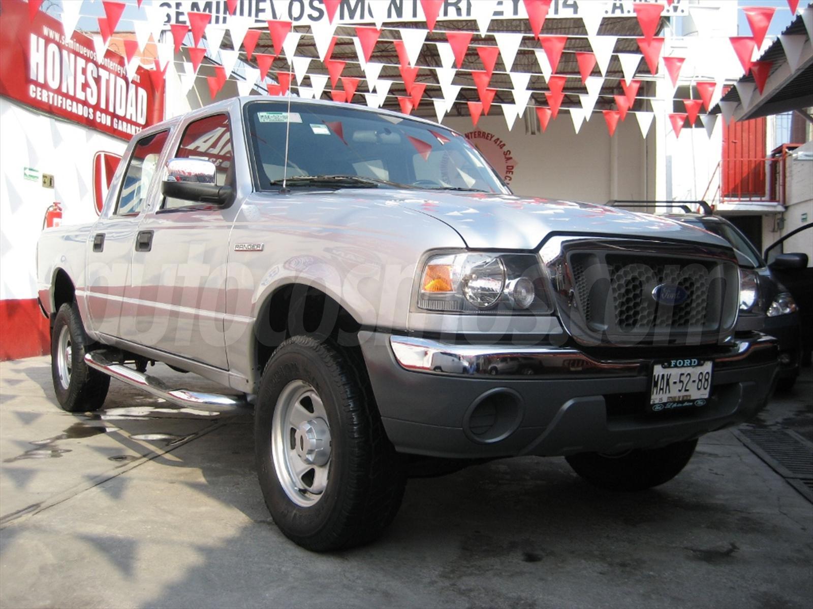 Ford ranger 2007 doble cabina ficha tecnica #6