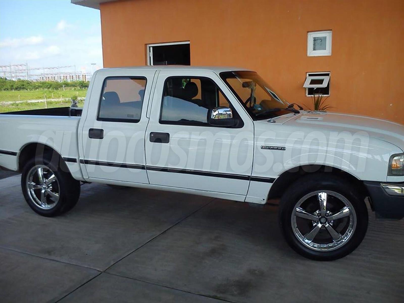 Ford ranger 2007 doble cabina ficha tecnica #1