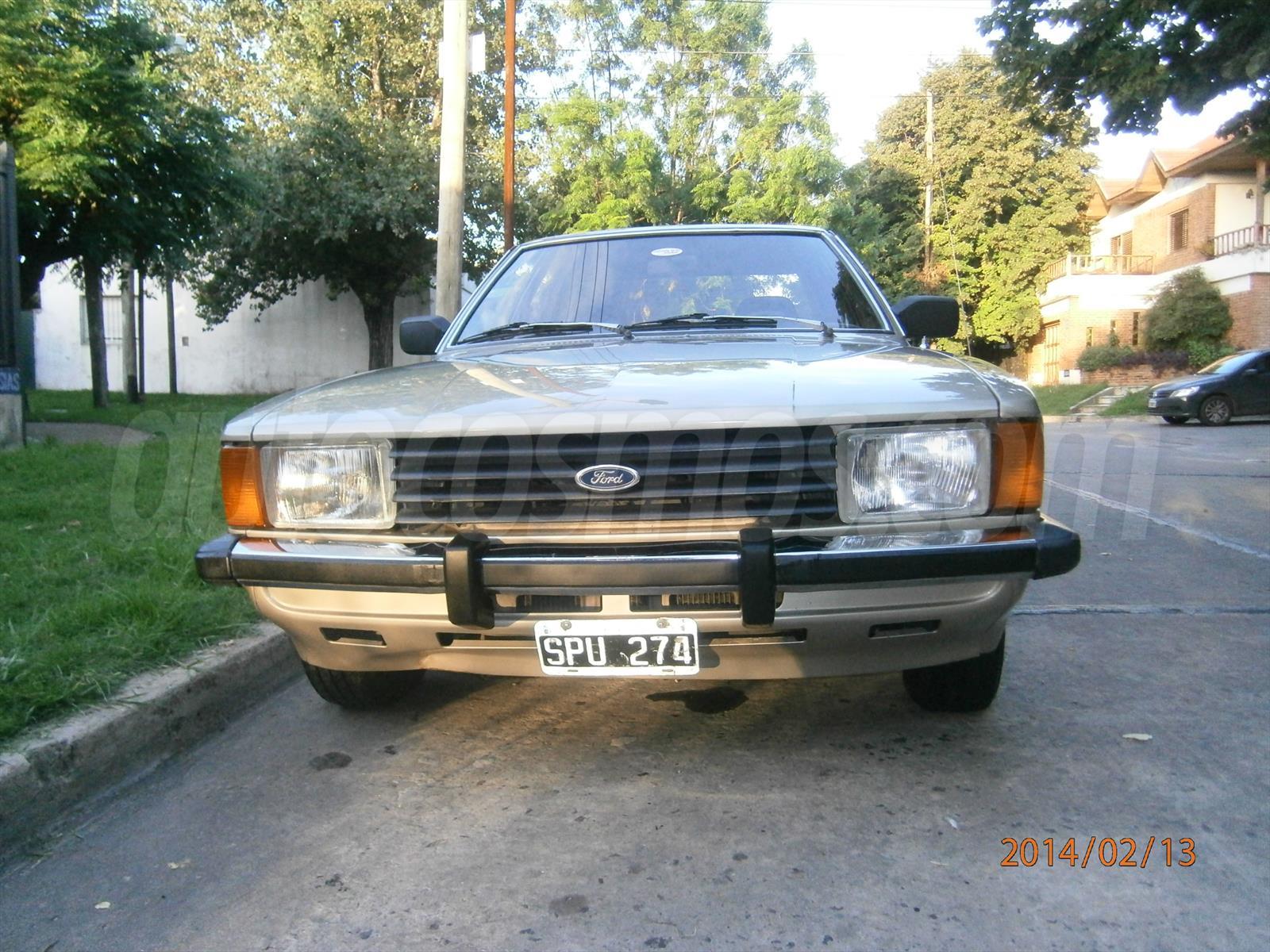 Precio ford taunus 1984 #8