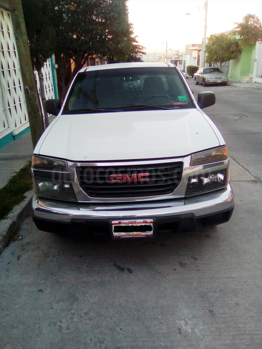Venta autos usado Aguascalientes GMC Canyon Paq. B