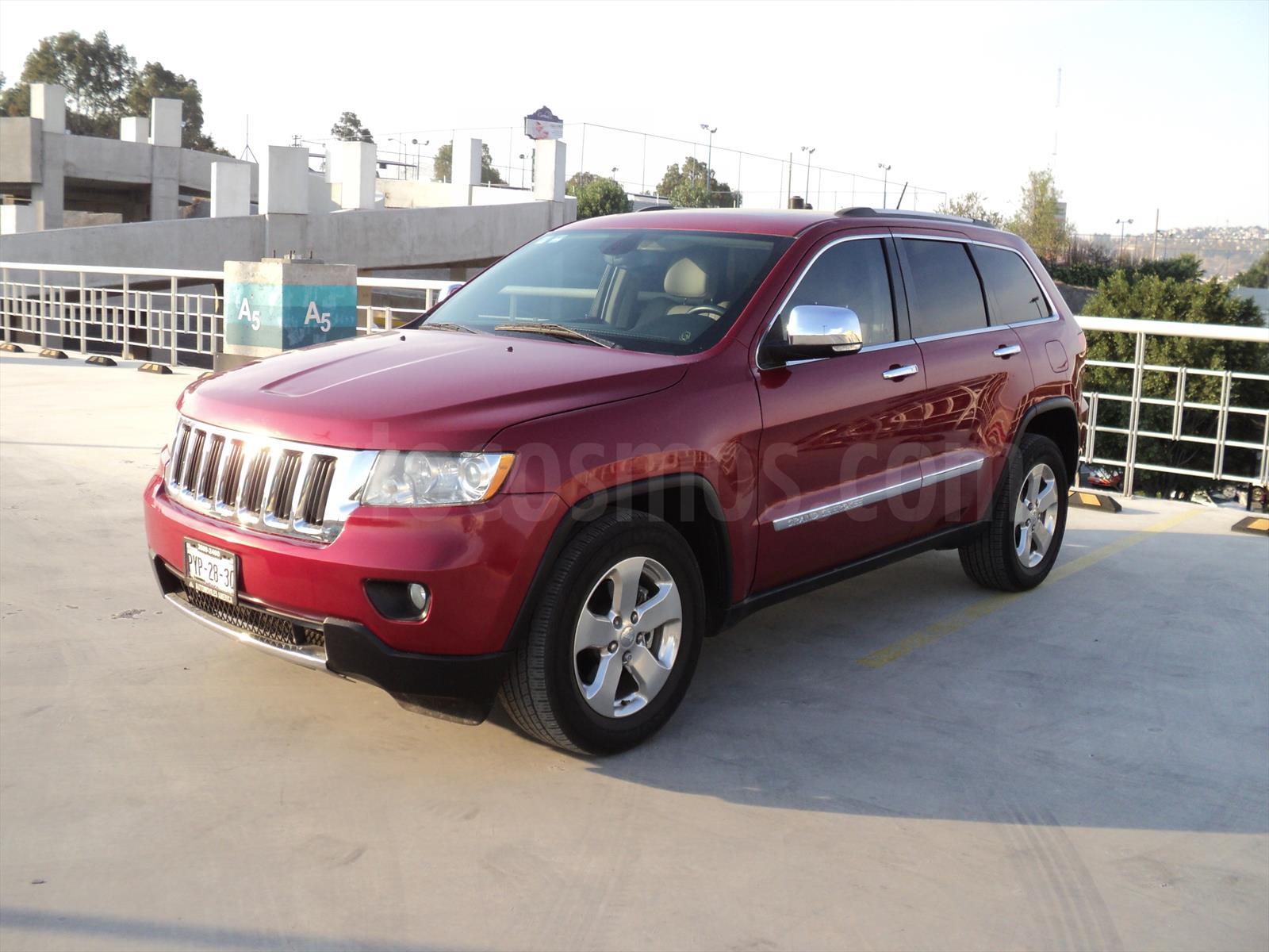 Jeep grand cherokee 2011 precio mexico #3