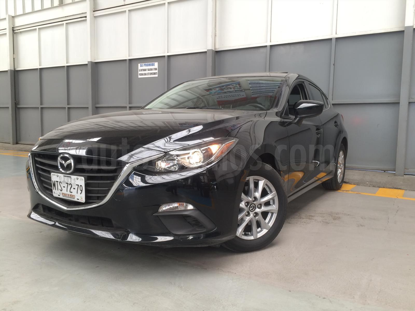 venta Auto Usado Mazda 3 Hatchback i Touring (2015) color Negro precio