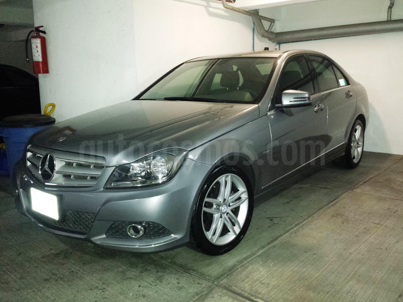 Mercedes benz c200 kompressor 2012 ficha tecnica #3