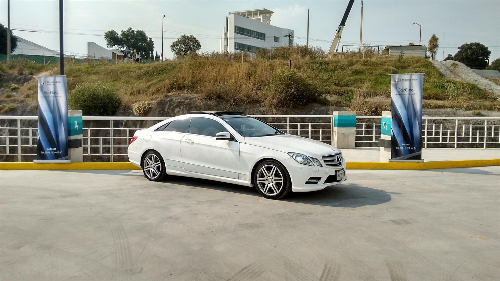 Venta de mercedes clase e coupe #3