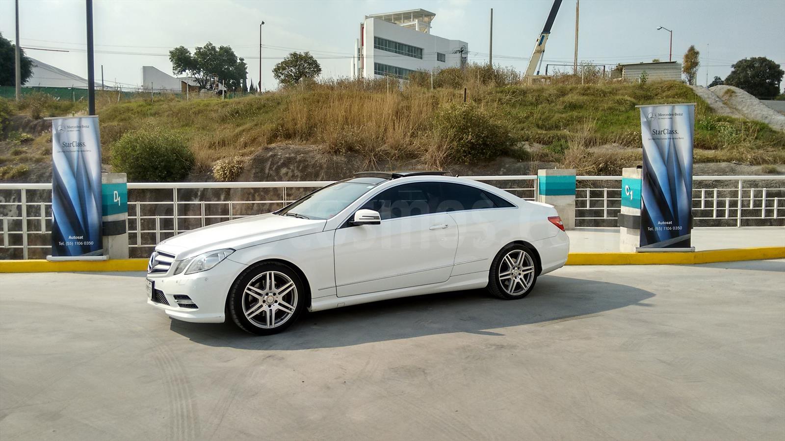 Venta de mercedes clase e coupe #6