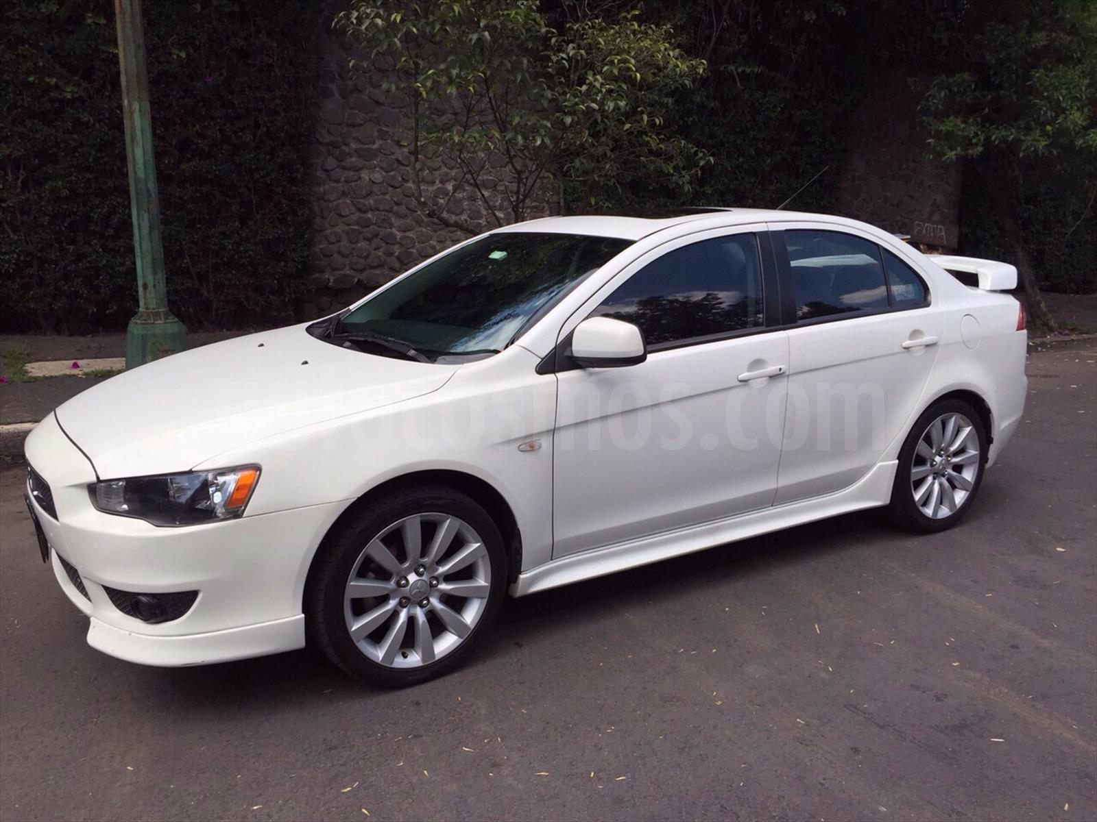 venta Auto Usado Mitsubishi Lancer GTS CVT Sun & Sound (2009) color