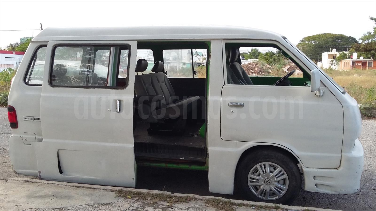 Venta autos usado Yucatan Nissan Ichi van Lujo