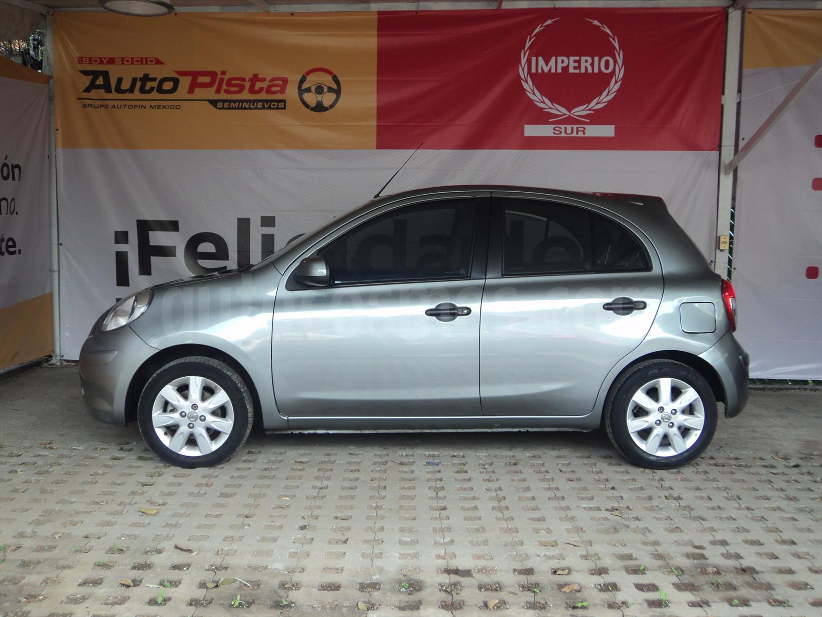 venta Auto Usado Nissan March Advance (2012) color Gris Oxford precio ...