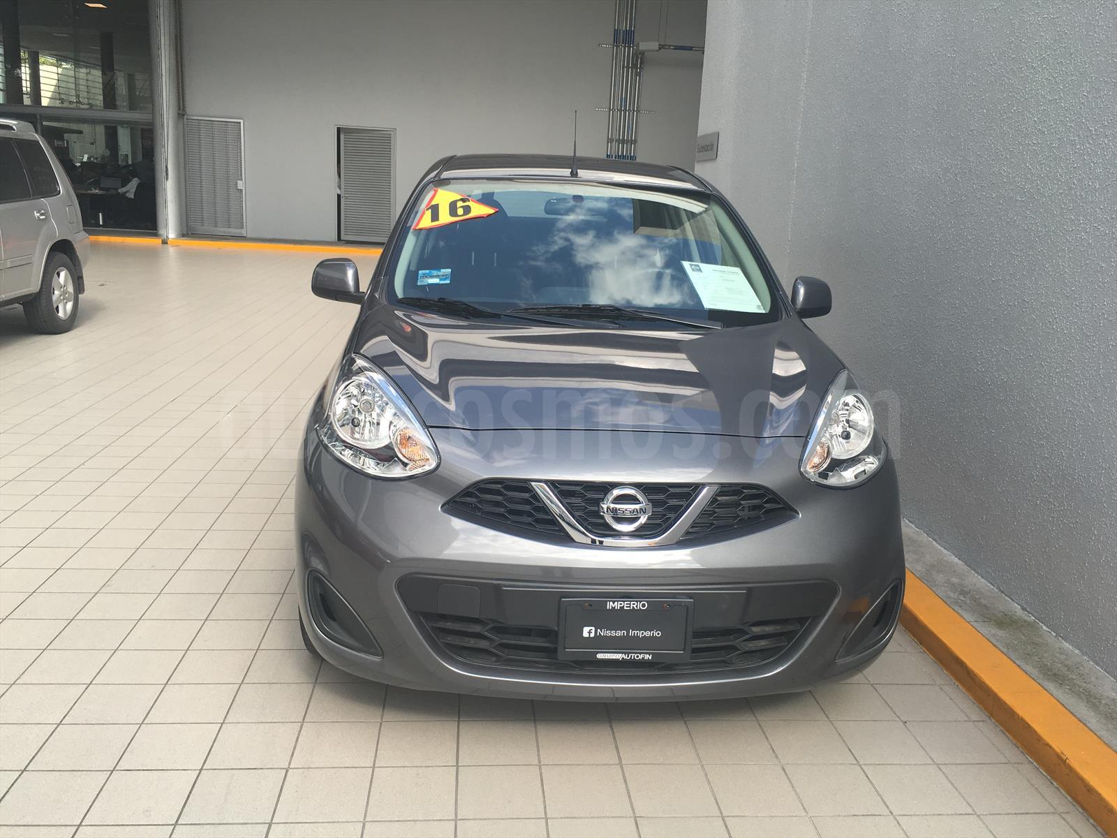 venta Auto Usado Nissan March Sense (2016) color Gris Oxford precio ...